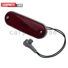Rear Corner Side Marker Light Lamp w/ Bulb Left Side For 1996-2000 Toyota RAV4 6B93BC-57