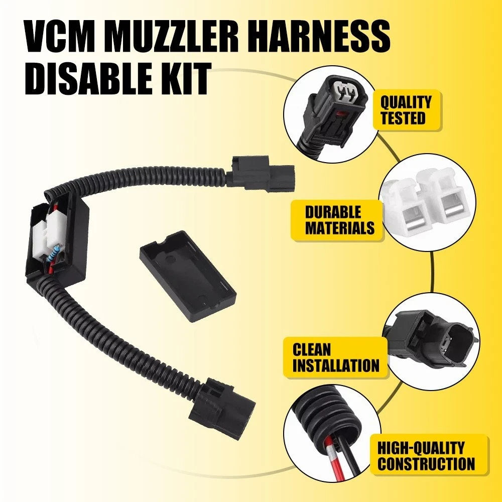 2SET VCM Harness Plug Kit Fits Honda Odyssey Ridgeline 2007-2024 Replacement EOA 6B93BC-57