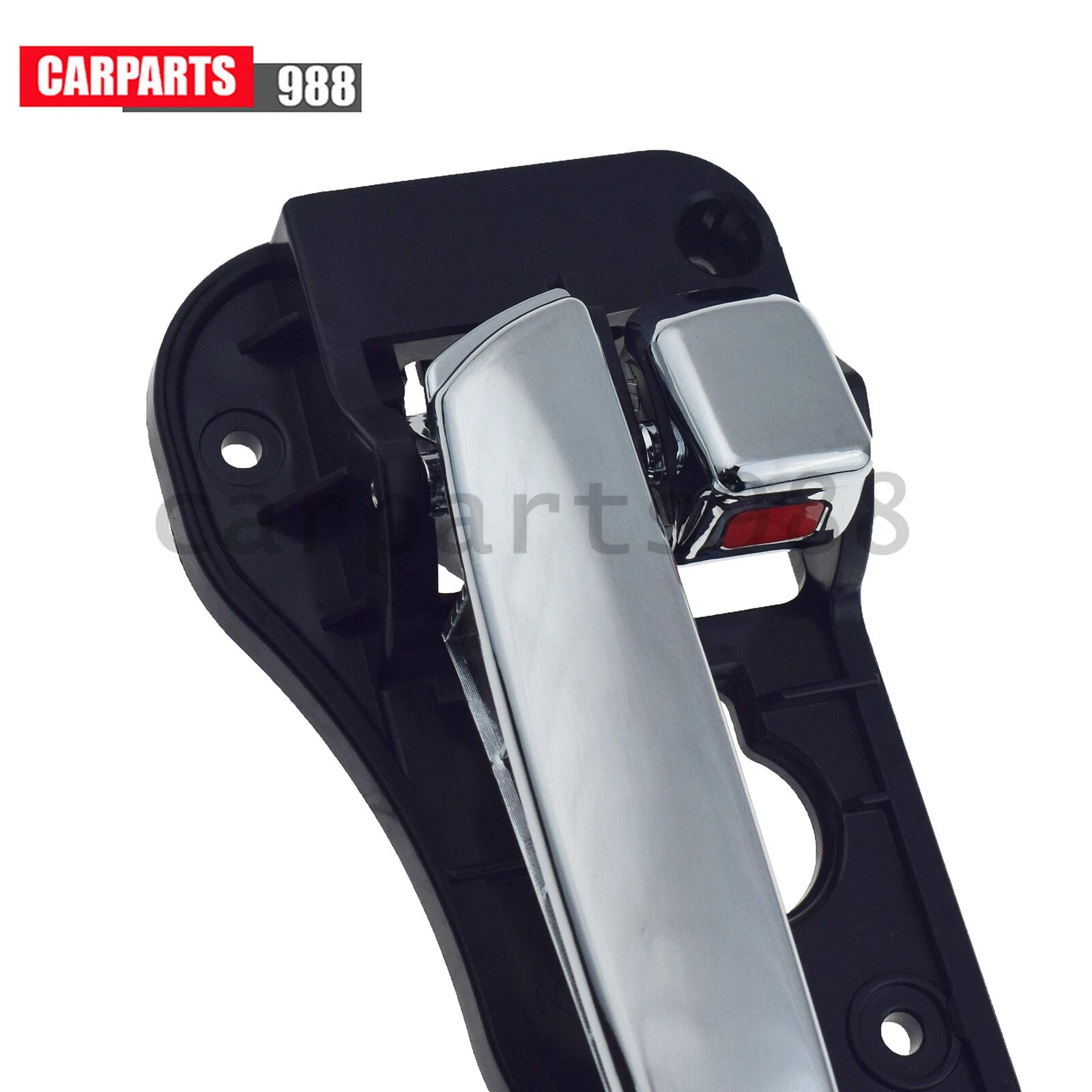 Left Side Interior Inside Door Handle Chrome For 2007-2012 Kia Rondo 82610-1D000 6B93BC-57