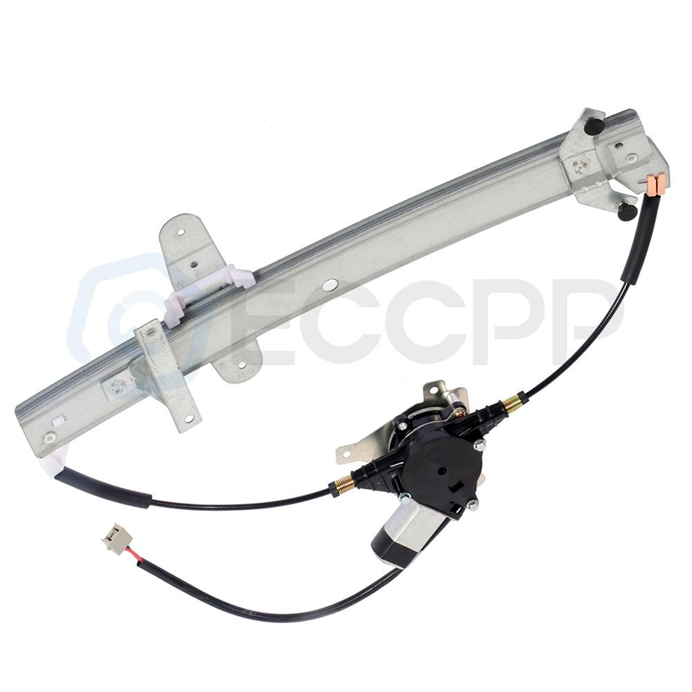 For 92-11 Crown Victoria Rear Left Right Power Window Regulator With Motor 6B93BC-57