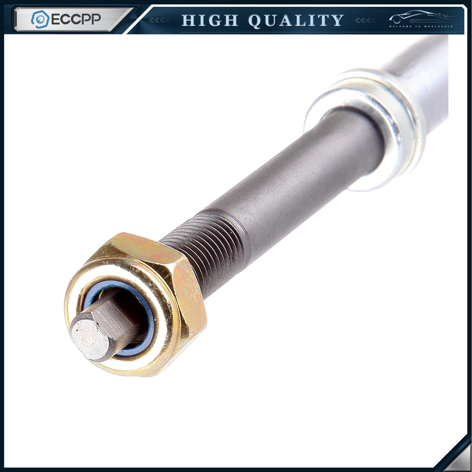 For 2000 - 2001 Infiniti I30 (2) Front Complete Struts & (2) Rear Shock Absorber 6B93BC-57