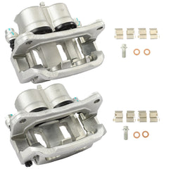 Front Left Right Brake Calipers 2Pcs For 2007-2009 Ford Edge AWD 2010 Ford Edge 6B93BC-57