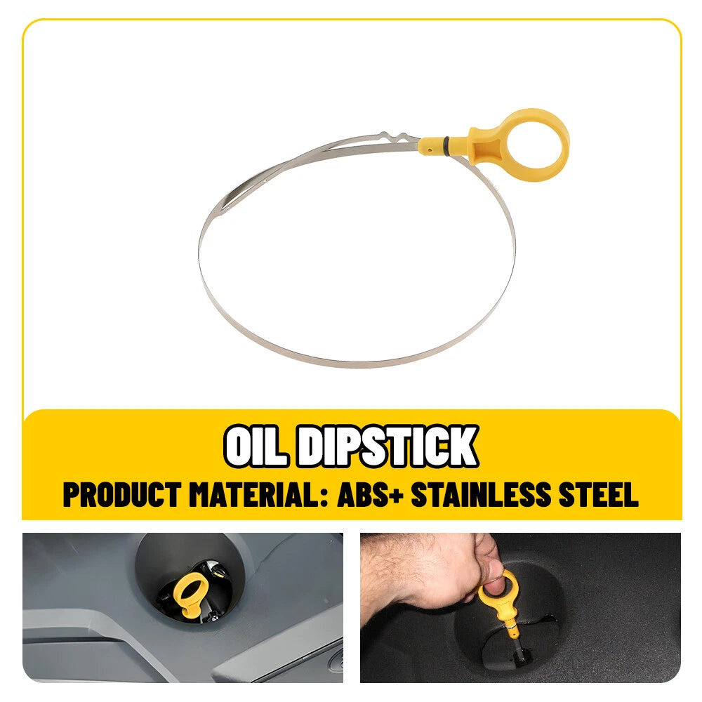 Oil Dipstick For Ford Escape Fusion MKZ Mariner Milan 2.5L 2009 2010 2011 2012 A 6B93BC-57