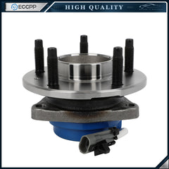 1P Wheel Hub Bearing Front RWD For Cadillac STS 2005-2011 CTS V6 2003-2007 5 Lug 6B93BC-57