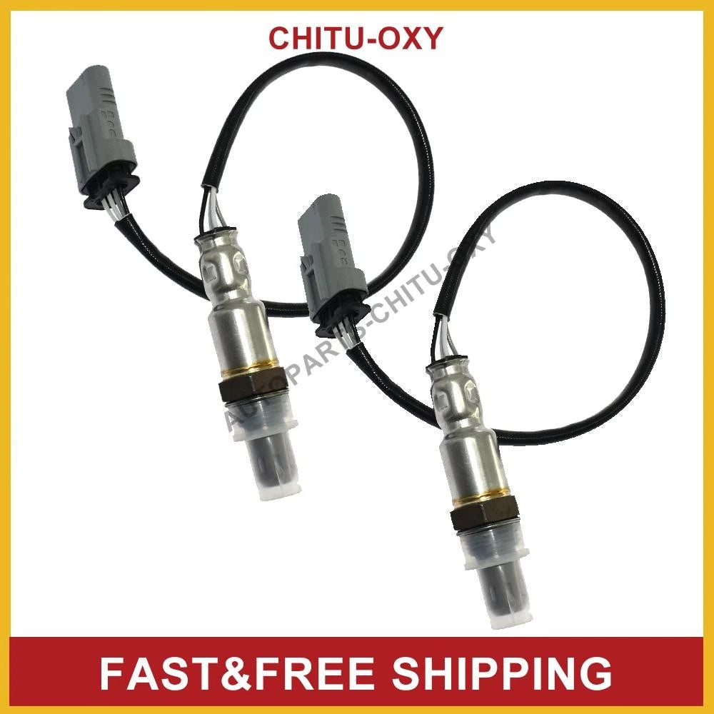 2PCS Oxygen Sensor 12661898 for Buick Envision Regal Chevrolet Blazer Malibu2.0L 6B93BC-57