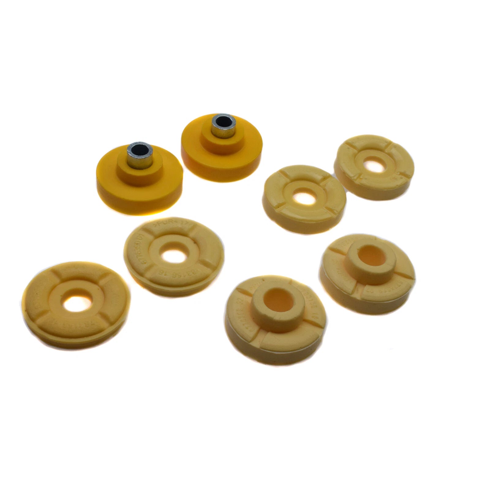 For BMW X5 E70 X6 8PCs Front Rear Lower Upper Shock Strut Mount Support Bushing 6B93BC-57