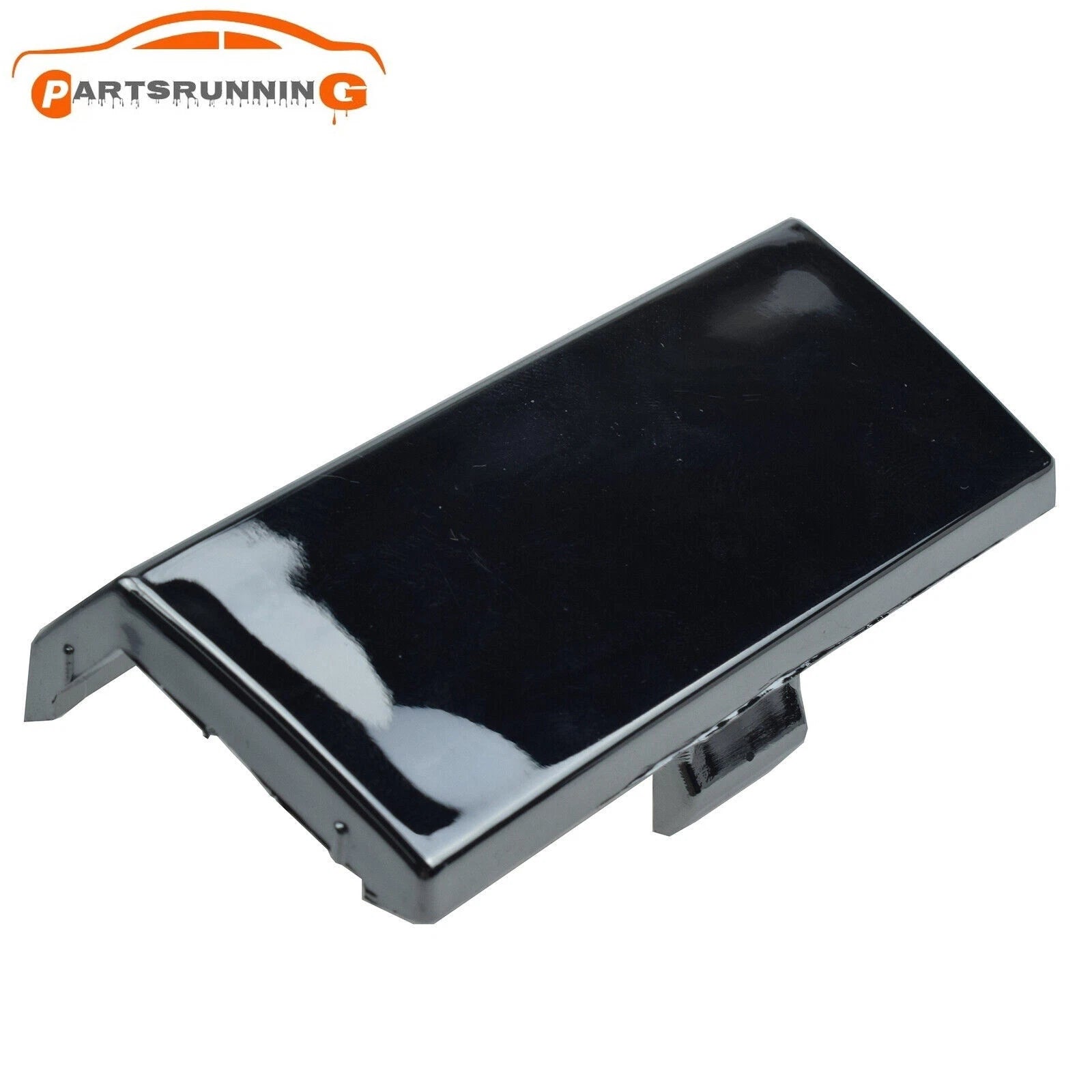 Rear Bumper Tow Hook Cover Chrome For 2012-2015 Mercedes-Benz ML350 166 885 8825 6B93BC-57