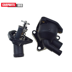 Thermostat Housing Assembly for Honda 2007-14 CR-V 2006-2015 Civic 19320-R40-A01 6B93BC-57
