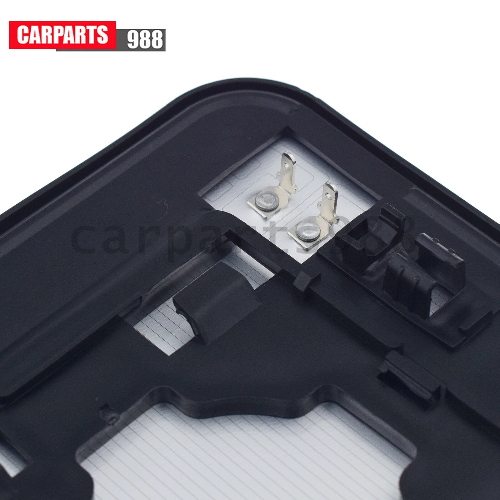 Right Side Mirror Glass Heated w/ Backing For Nissan Pick-up Patrol Y61 Navara 6B93BC-57