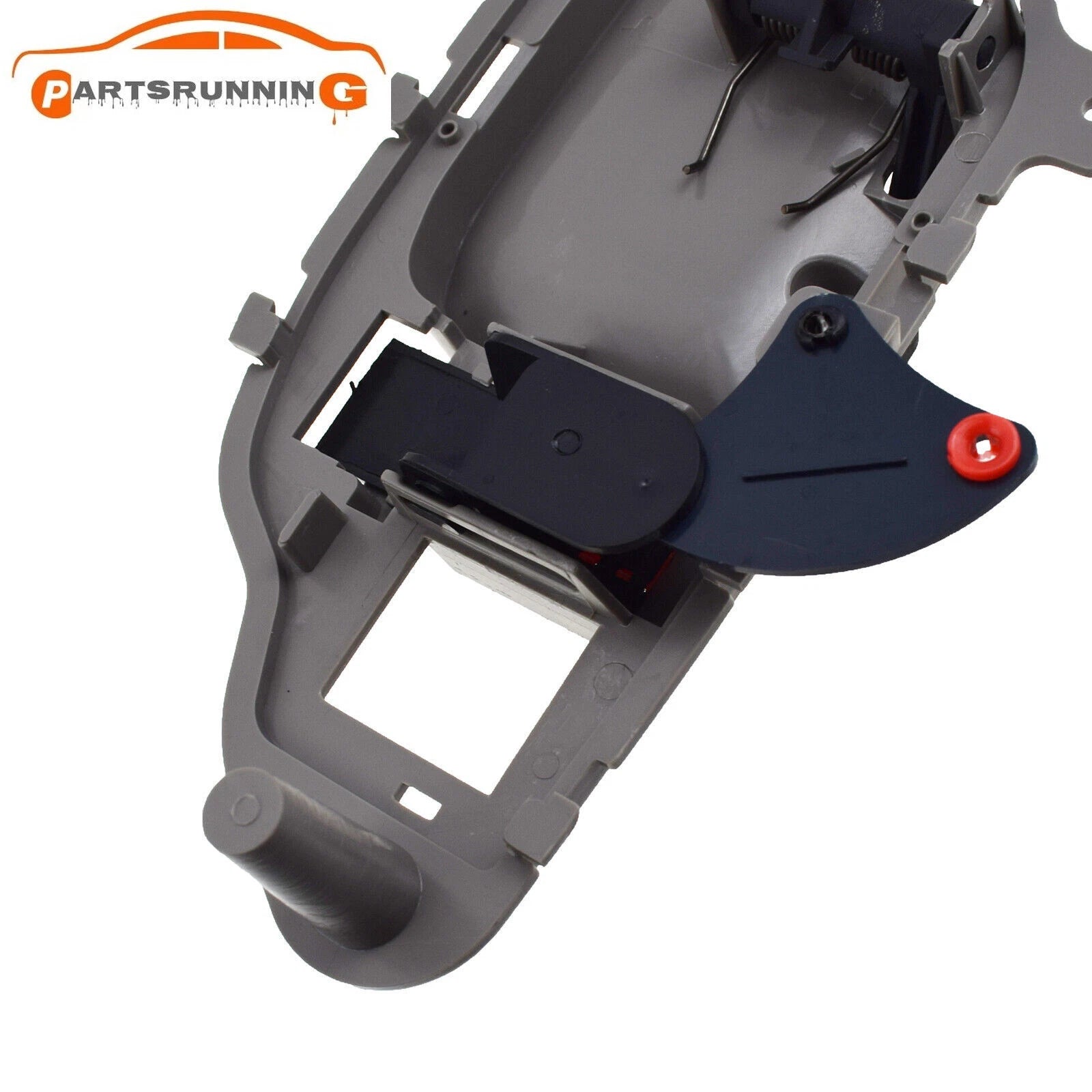 Inside Door Handle W/ Bezel Left Gray 15708079 For 1995-99 Chevrolet C1500 K1500 6B93BC-57