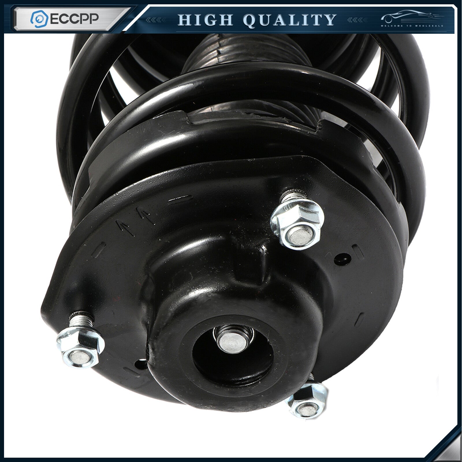 4PCS Front Complete Struts Mounts Spring Rear Shocks For 1999-2003 Toyota Sienna 6B93BC-57