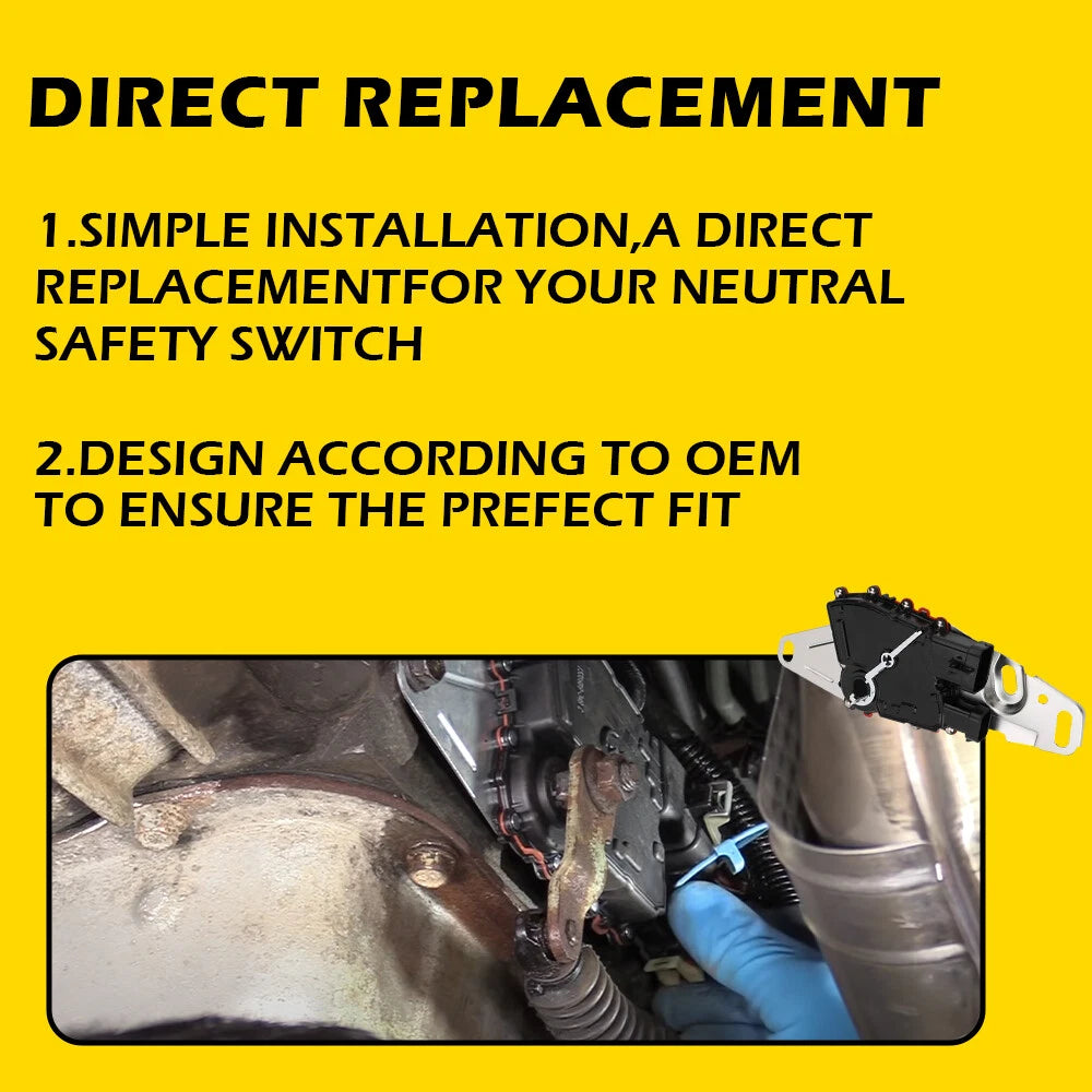4L80E PRNDL NEUTRAL SAFETY MLPS SWITCH For GMC Chevy Truck 1995-2003 (99560) USA 6B93BC-57