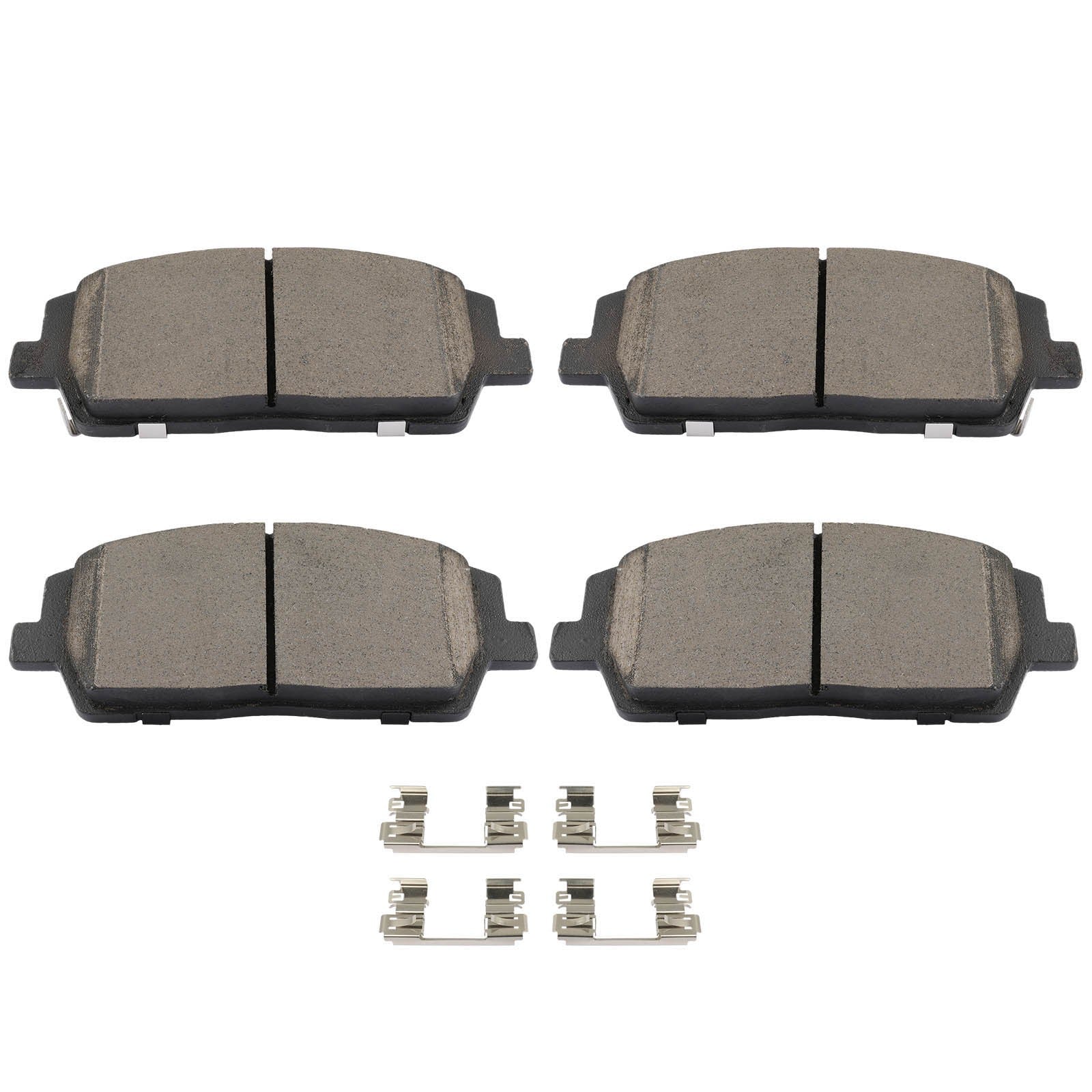 Front Ceramic Pads for 2020 2021 2022 2023 Hyundai Palisade Kia Telluride 6B93BC-57