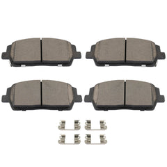 Front Ceramic Pads for 2020 2021 2022 2023 Hyundai Palisade Kia Telluride 6B93BC-57