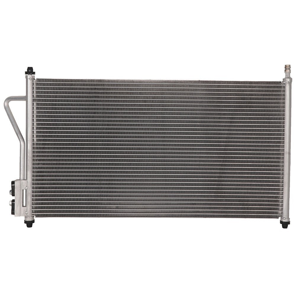 Electric Radiator Condenser Cooling Fan Kit For 2005 2006 2007 Ford Focus 6B93BC-57