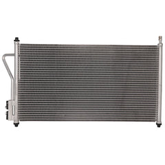 Electric Radiator Condenser Cooling Fan Kit For 2005 2006 2007 Ford Focus 6B93BC-57