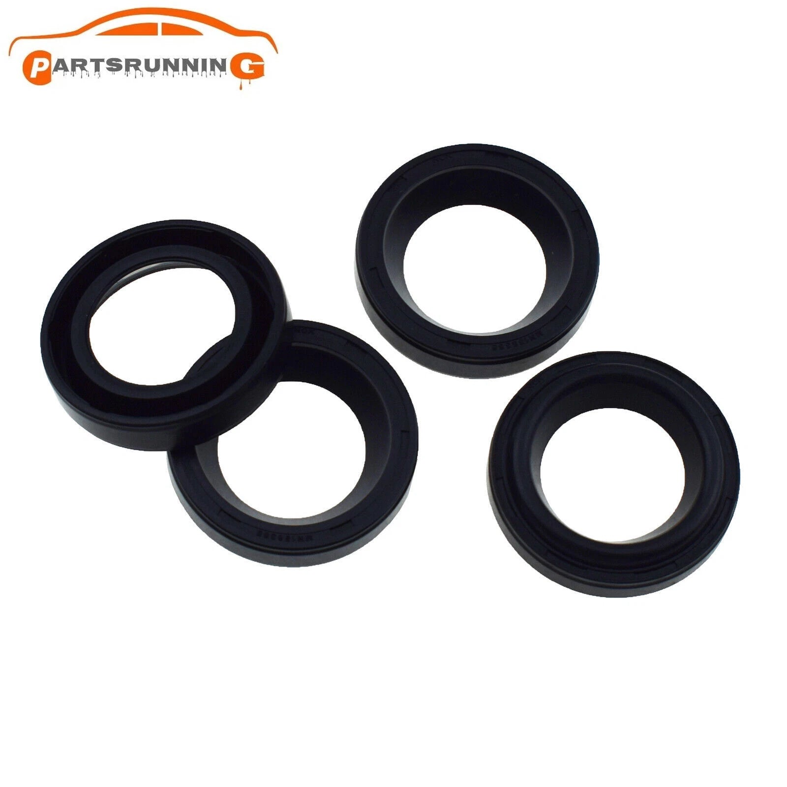 4X Fuel Injector Oil Seal For 09-15 Mitsubishi Triton MN 2.5Diesel 4D56 MN158385 6B93BC-57