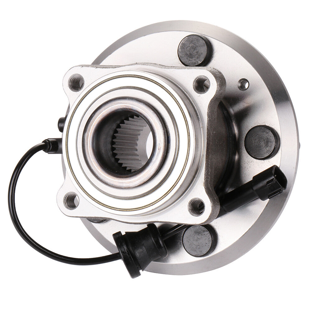 2P Wheel Hub Bearings Rear For 2010-2015 2016 2017 Chevrolet Equinox GMC Terrain 6B93BC-57