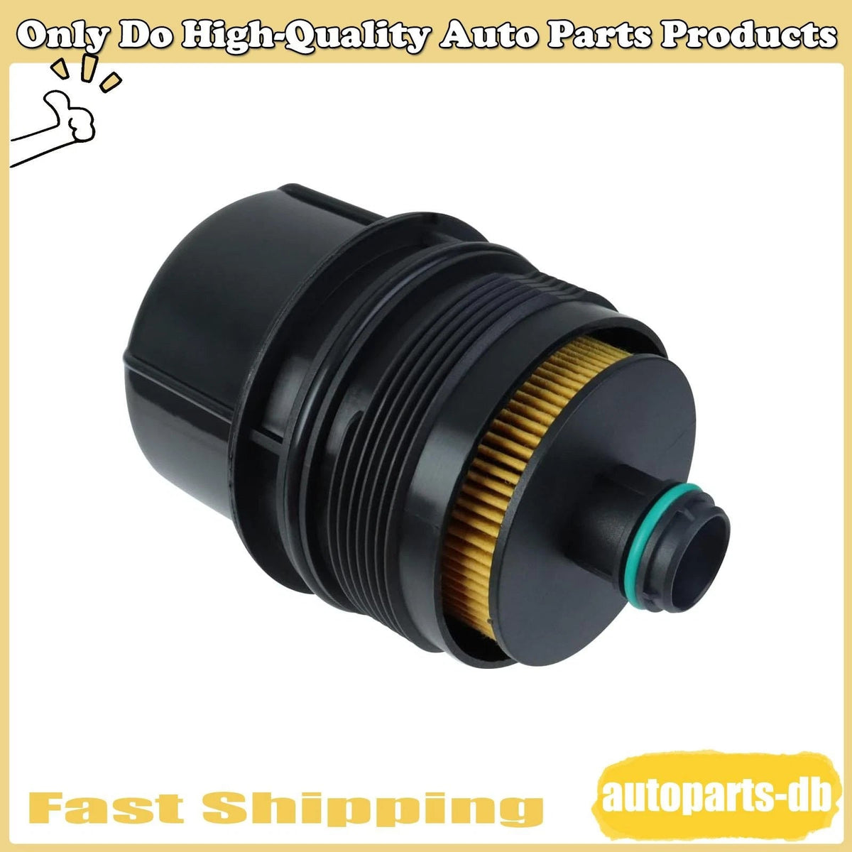 Engine Oil Filter 68507598AA For Jeep Ram Gladiator Wrangler 3.0L V6 6B93BC-57