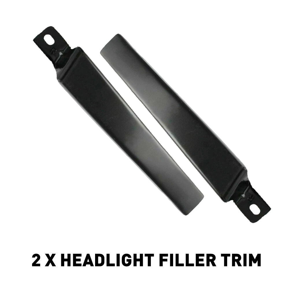 FITS 98-2000 Tacoma Toyota Bumper Pickup Grille Headlight Filler Trim Panels Set 6B93BC-57