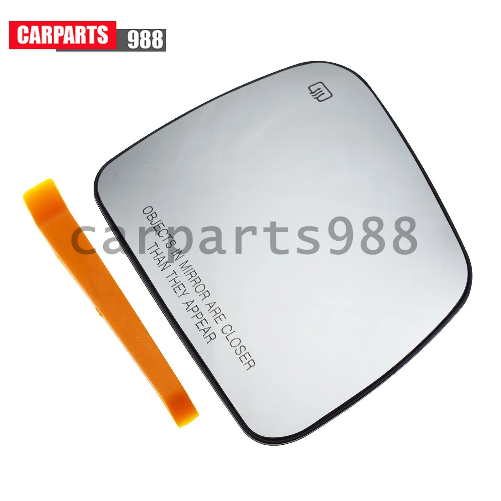 Right RH Rearview Mirror Glass Heated For Jeep Grand Cherokee 2011-21 68082636AB 6B93BC-57