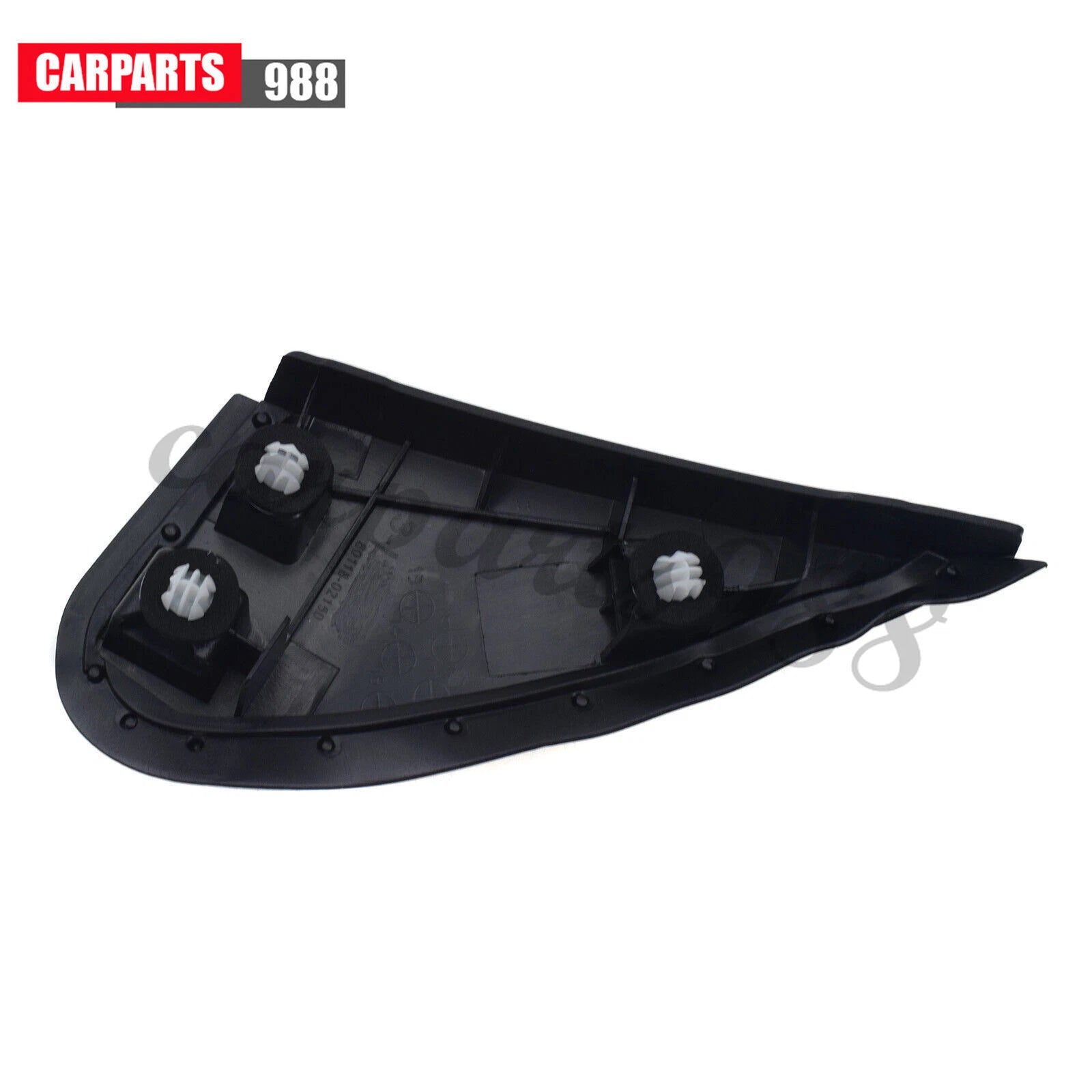 Left Side Mirror Corner Triangle Cover Trim For 14-16 Toyota Corolla 60118-02170 6B93BC-57