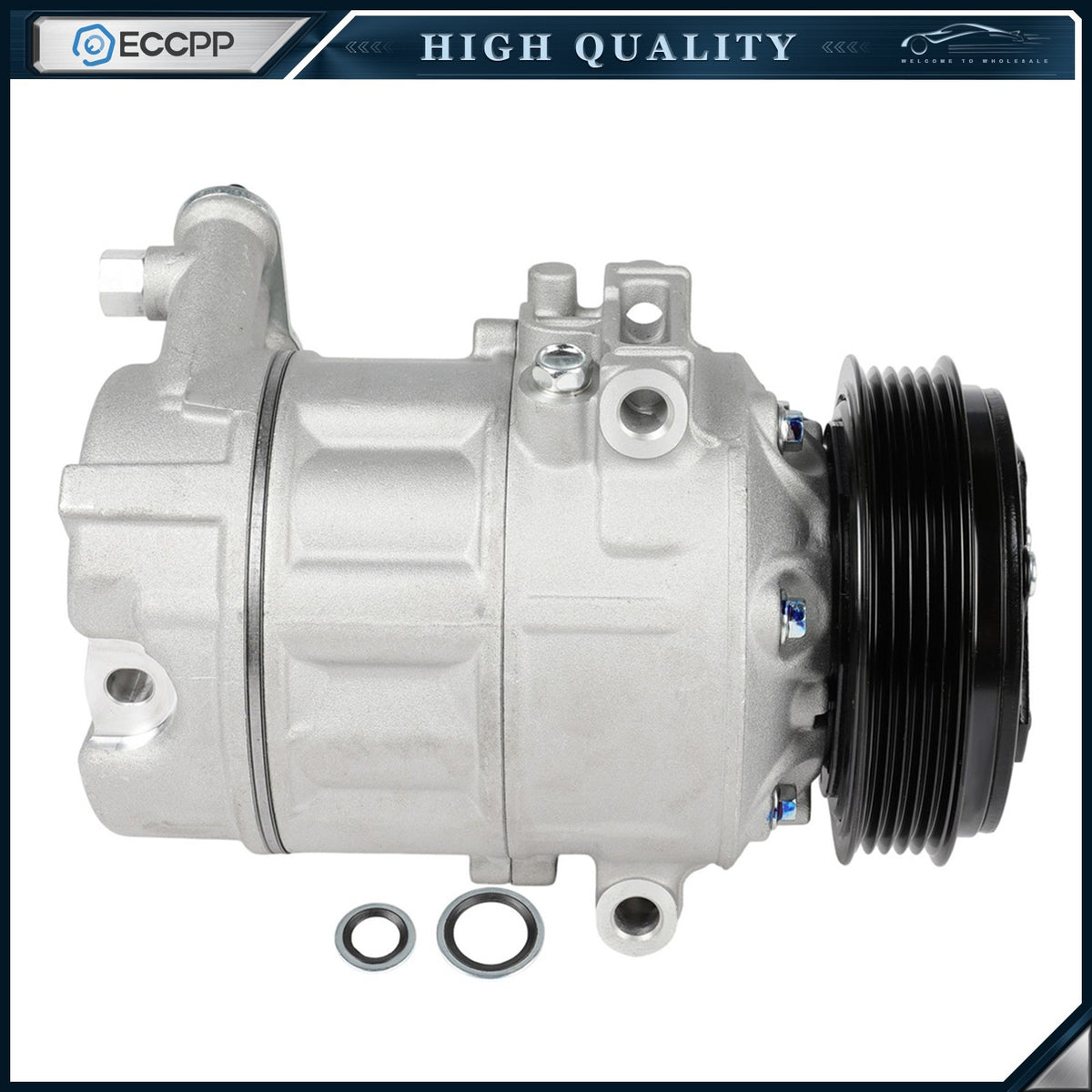 A/C Compressor w/ PXC14 Compressor for Chevrolet Cruze 2016-2018 39067789