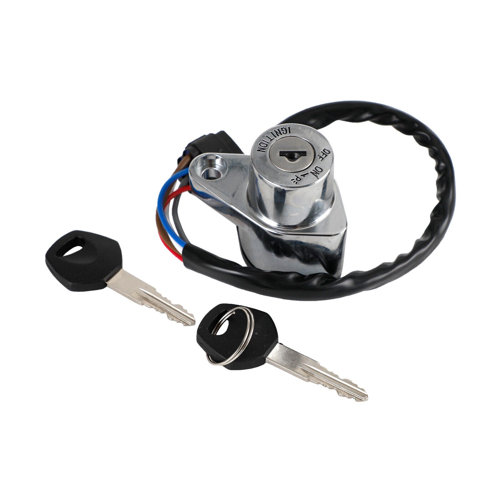 Ignition Switch w/ Key for Kawasaki Vulcan 1500 VN1500 Drifter Classic Tourer Fi 6B93BC-57