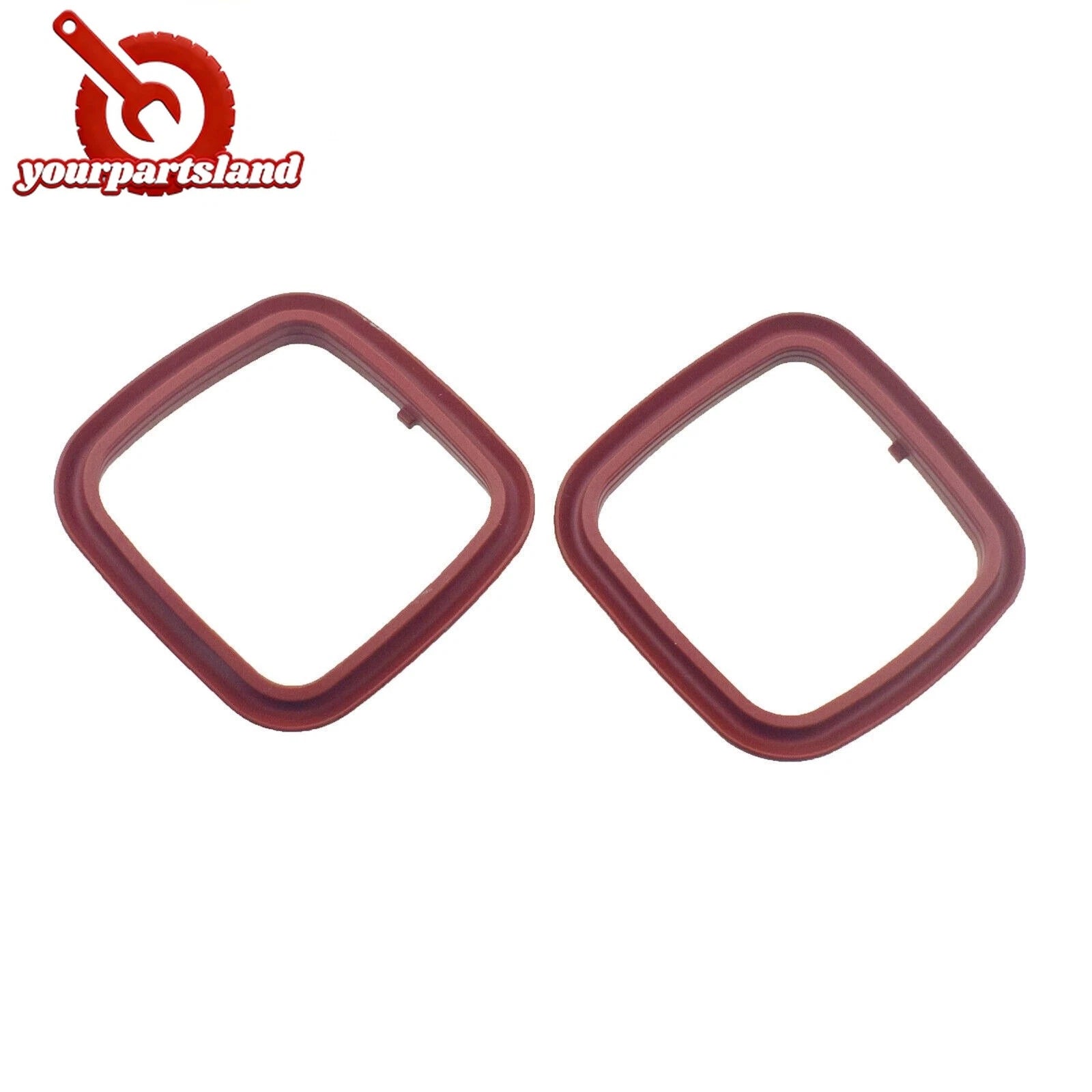3.6L Upper 2 Piece Intake Manifold Gasket set for VW Passat Audi Q7 03H 133 237G 6B93BC-57