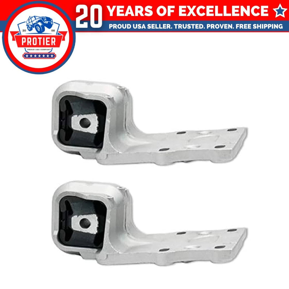 Fits 1997-2007 Buick/Chevrolet/Oldsmobile/Pontiac/Saturn Front LT & RT Bracket 6B93BC-57