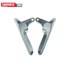 For Mercedes S211 W211 W219 Pair Left & Right Interior Door Pull Handles Chrome 6B93BC-57