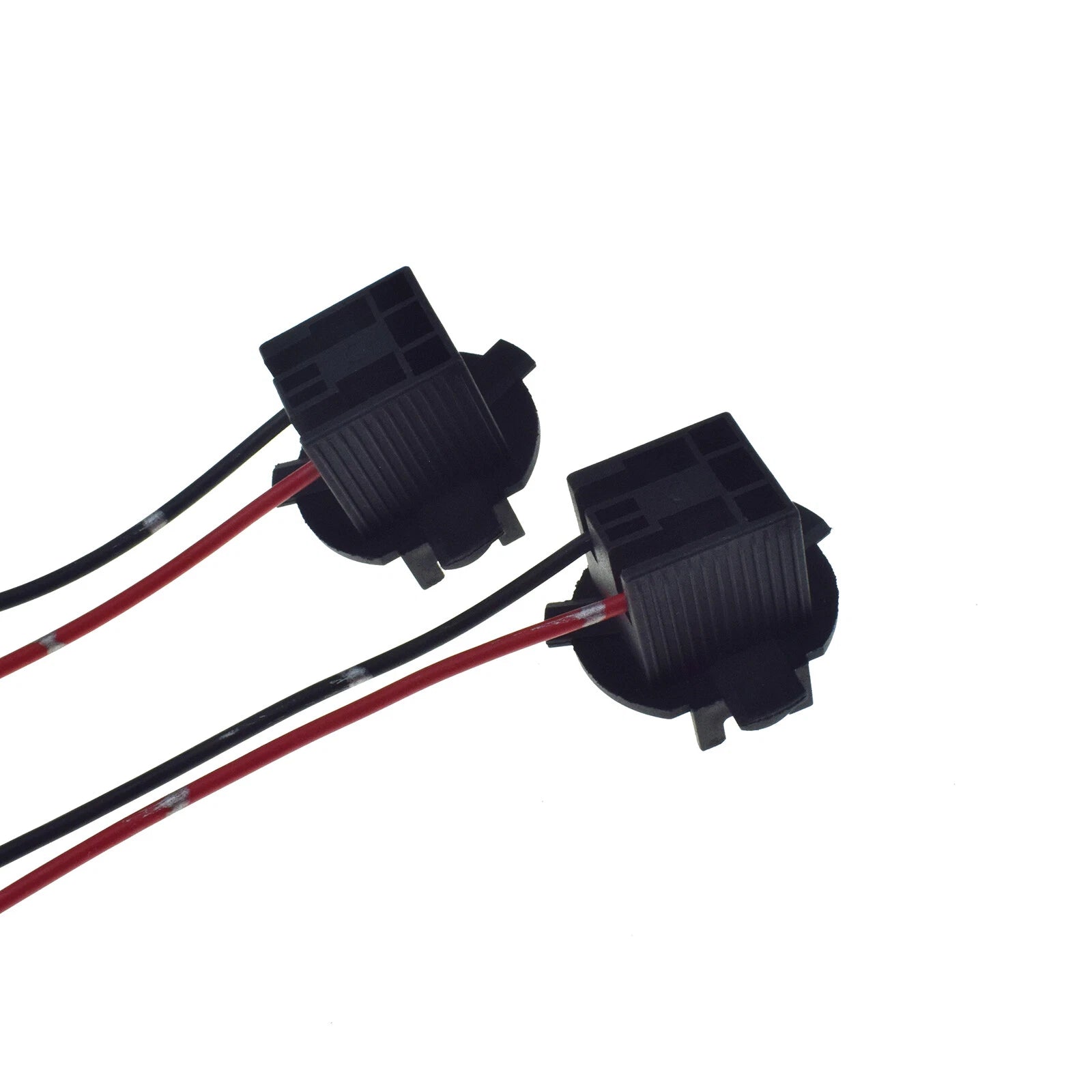 2PC H7 Headlight Bulb Socket Retainer Holder Adapters For Hyundai Veloster 12-18 6B93BC-57