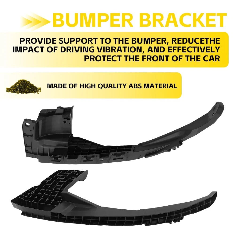 2pcs For 2023-2025 Honda Accord Sedan Headlight Bracket Mounting Support Set EOA 6B93BC-57