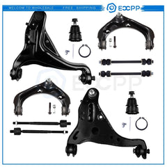 10set Fits 2006-2008 2009 2010 Ford Explorer Mercury Complete Front Suspension 6B93BC-57