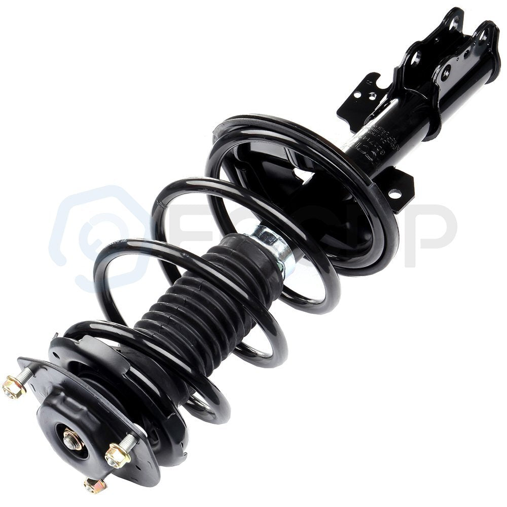 8pcs Front Strut Lower Control Arm Tierod Sway Bar Kit for 2002 2003 Camry ES300 6B93BC-57
