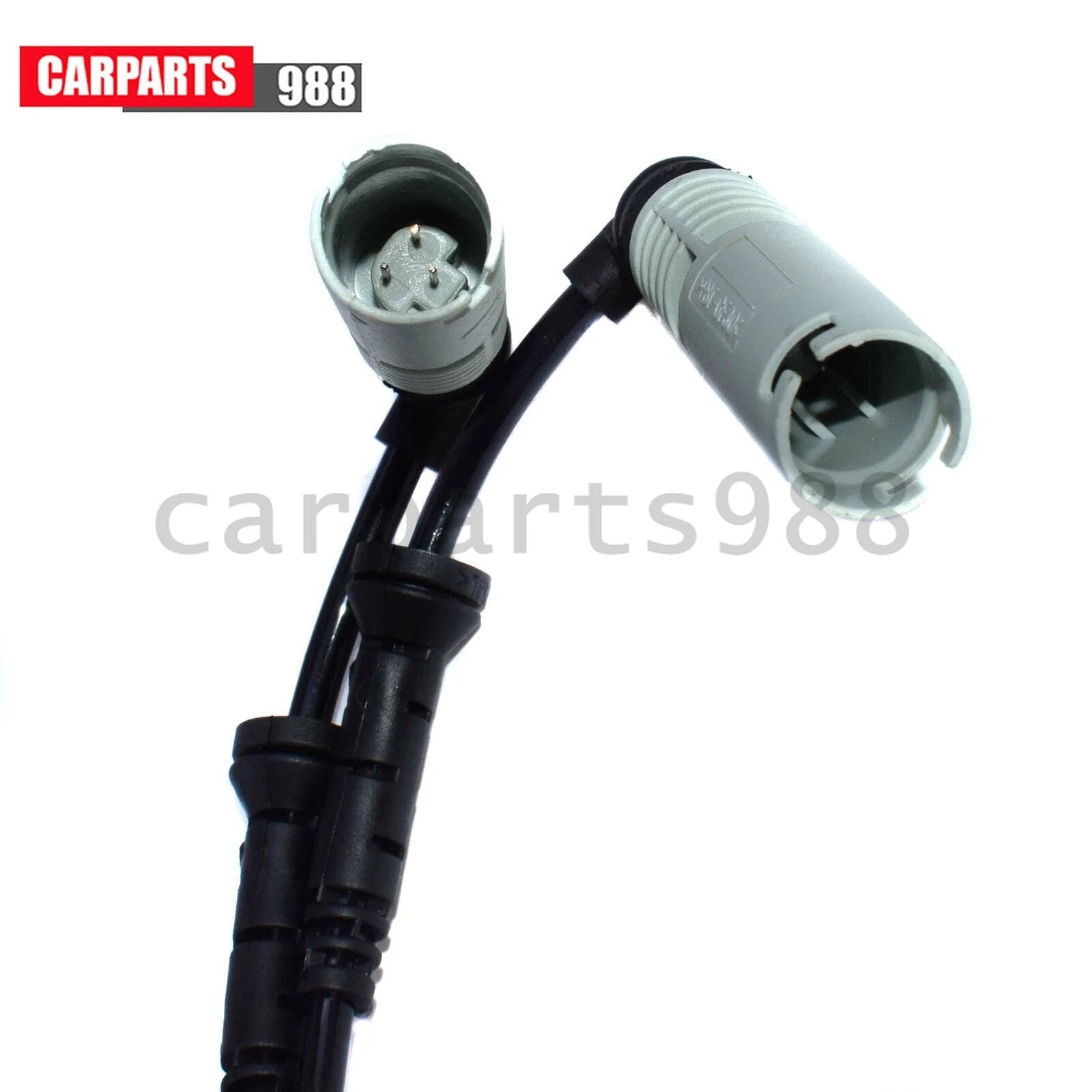 Pair Front ABS Wheel Speed Sensor for BMW 3 Series E46 323i 325i 328 34521164651 6B93BC-57