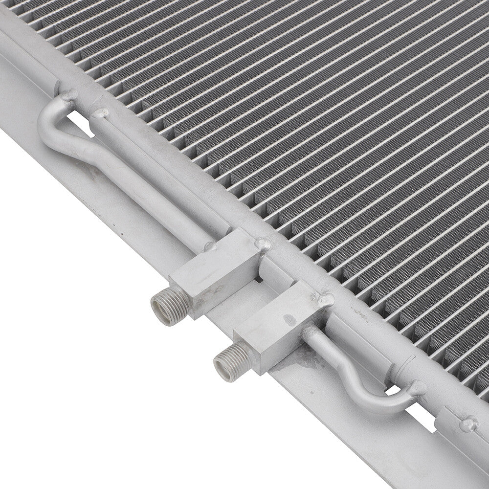Radiator & AC Condenser Cooling Kit For 03-07 International Harvester 8600 SBA 6B93BC-57