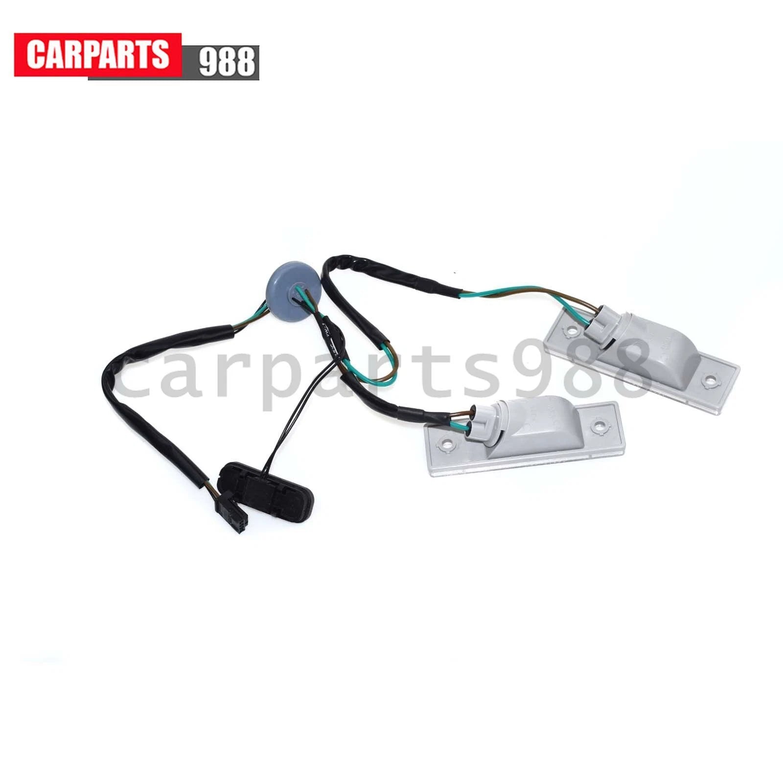 Trunk Release Switch Button W/ License Plate Lamp For 2011-2014 Chevrolet Cruze 6B93BC-57