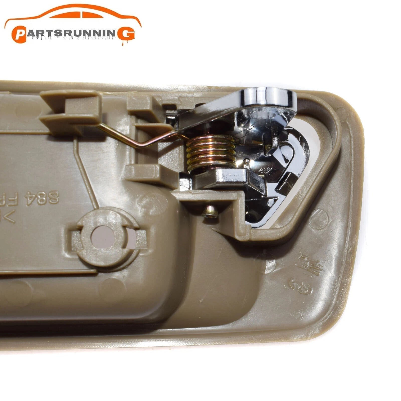 Beige Inside Door Handle For 1998-2002 Honda Accord Front Right 72125S84A01ZB 6B93BC-57