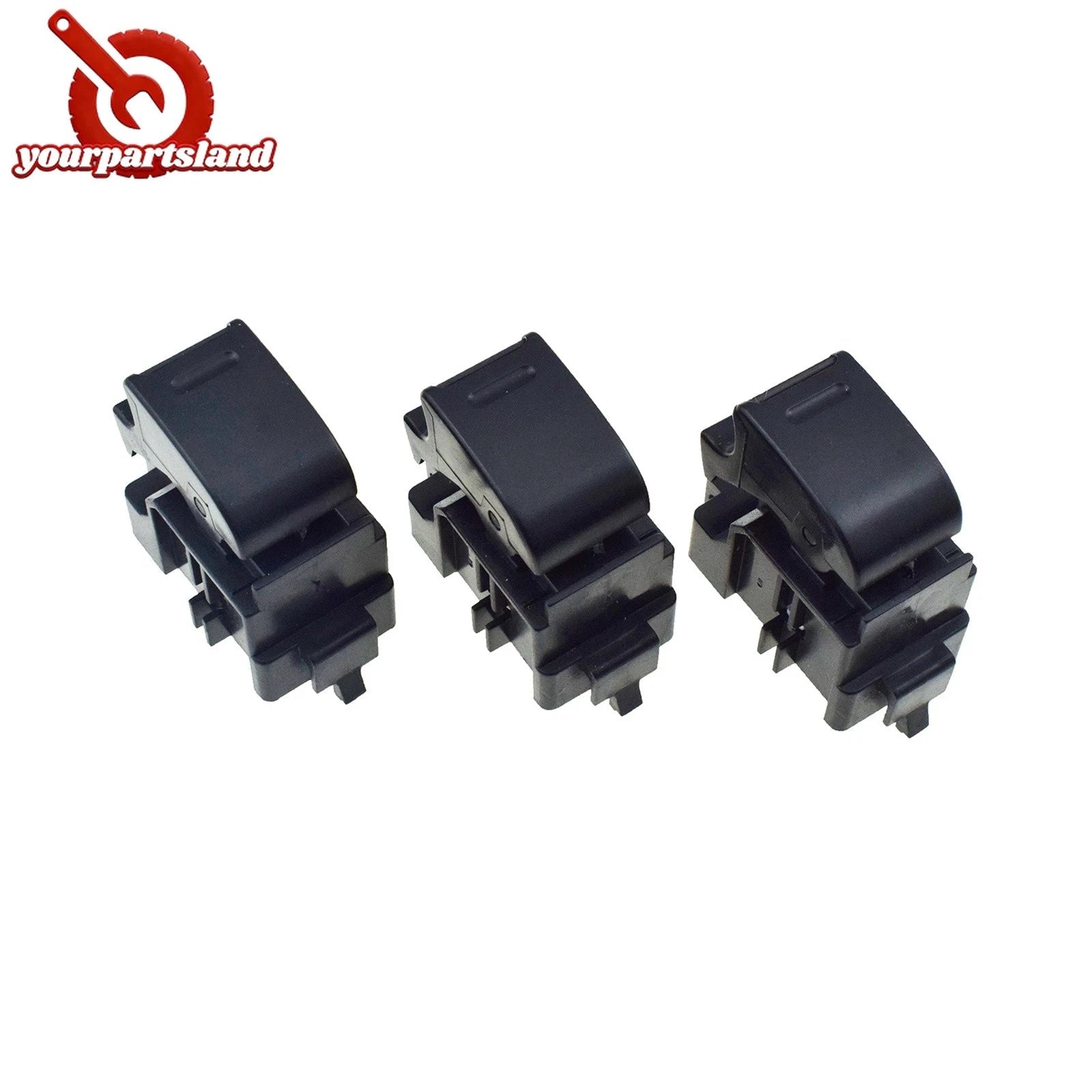 3PCS Power Window Switch Rear For Toyota 4Runner Camry Land Cruiser 1989-1997 6B93BC-57