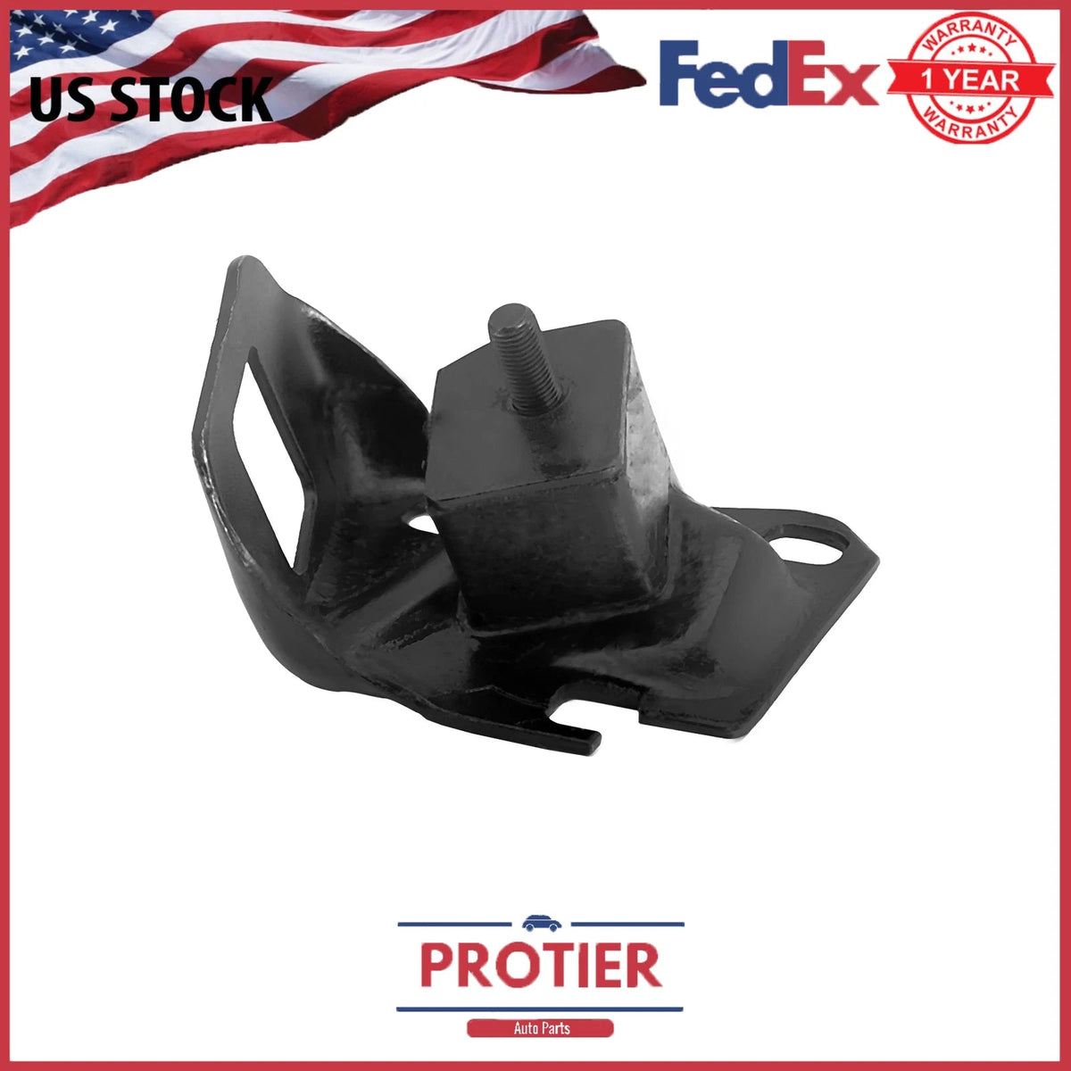 Front Left Engine Mount for PONTIAC ASTRE CHEVROLET MONZA STARFIRE SUNBIRD VEGA 6B93BC-57