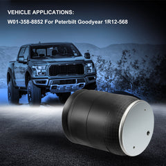 Air Suspension Air Bag W01-358-8852 For Peterbilt Goodyear 1R12-568 6B93BC-57