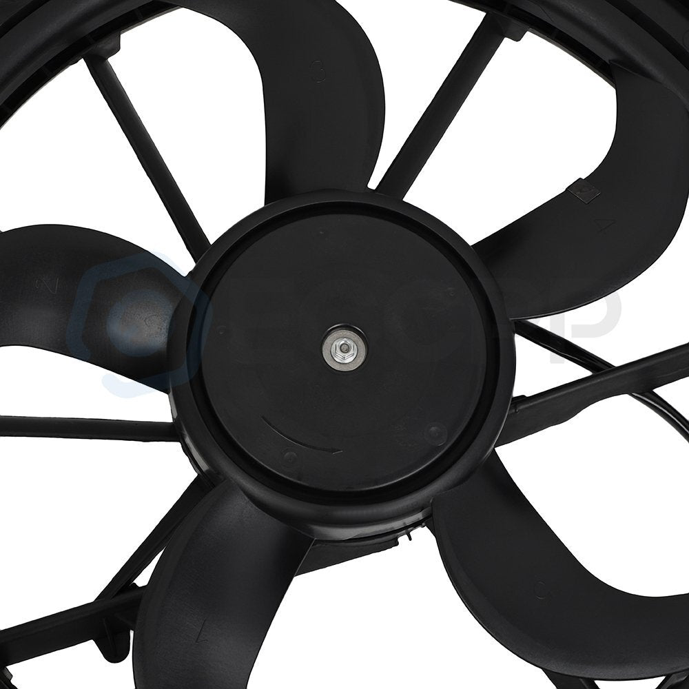 Electric Radiator Cooling Fan Kit For 2013 2014 2015 2016 2017 Ford Focus 6B93BC-57