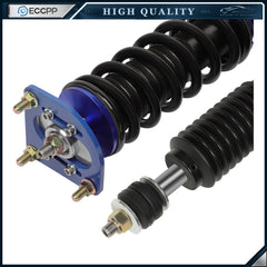 ECCPP For 94-04 Ford Mustang Coilovers Suspension Set Adj. Height Struts Shocks ECCPP