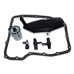 Transmission Filter + Sensor + Pan Gasket Kit For Dodge Jeep 45RFE 545RFE 68RFE 6B93BC-57