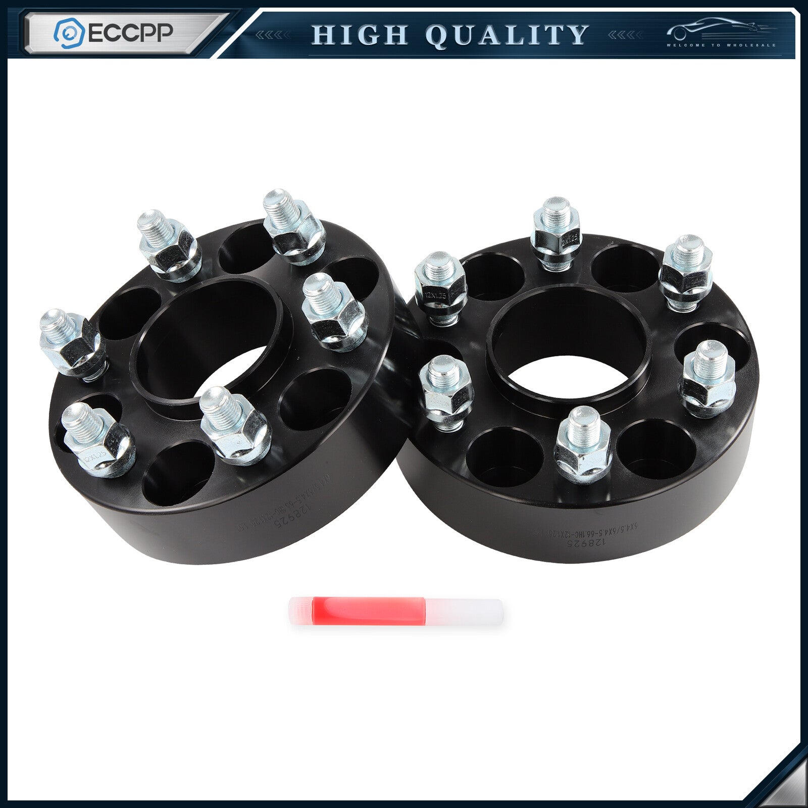 2 Pcs 1.5" 6x4.5 6x114.3 Hubcentric Wheel Spacers For Nissan Pathfinder Frontier 6B93BC-57