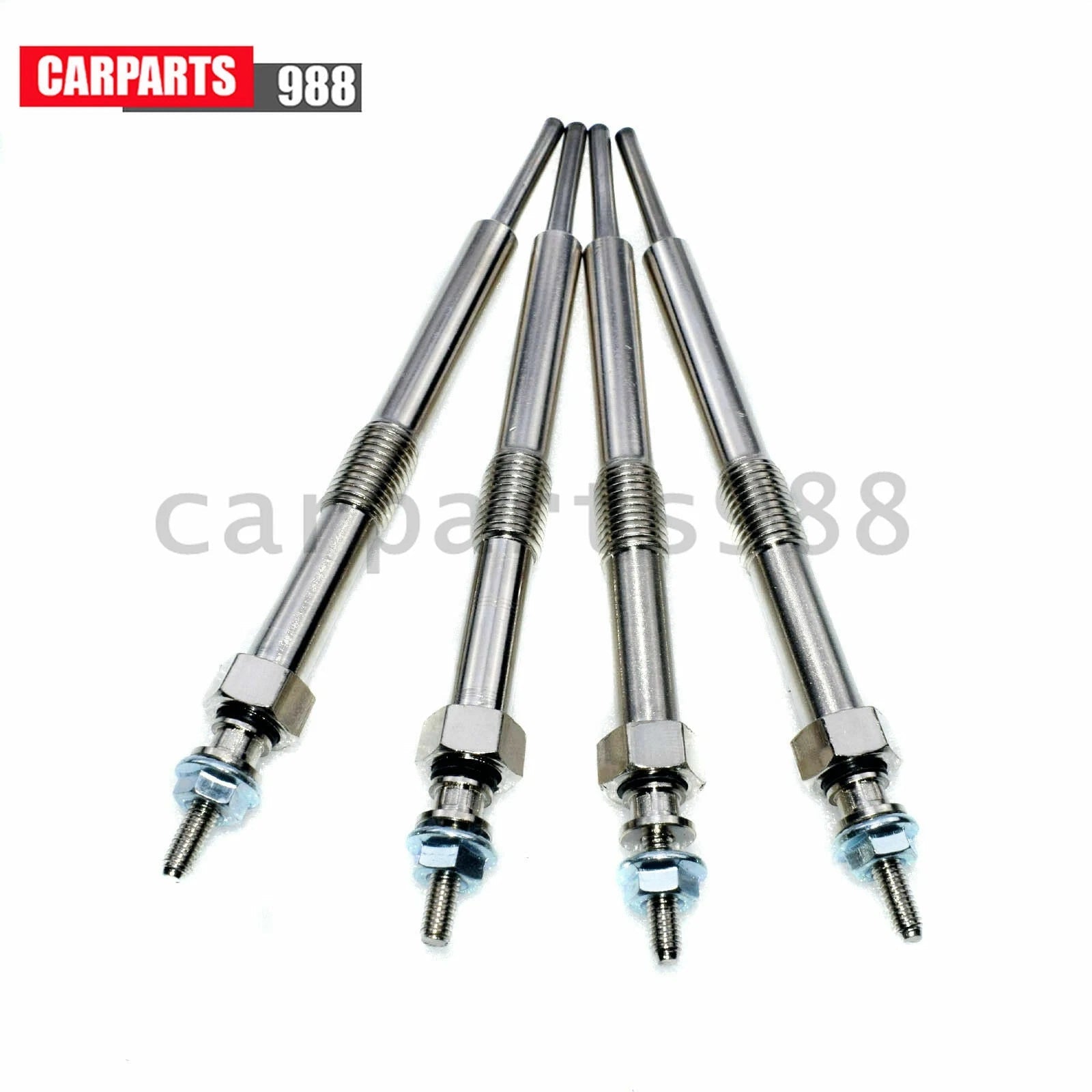 4Pcs Diesel Glow Plug for Chevrolet Silverado Pickup Truck GMC Savana 97364968 6B93BC-57