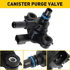 Vapor Canister Purge Solenoid Valve 911-222 For Ford F-150 F-350 Escape Fusion A 6B93BC-57