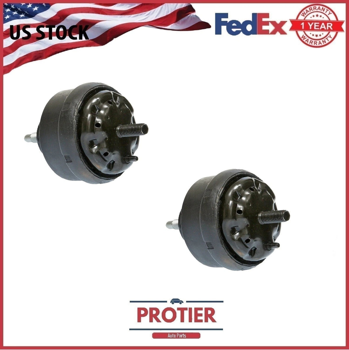 Fits Buick FIts Chevy Fits GMC Fits Isuzu Fits Saab 02-09 Front Engine Mount Kit 6B93BC-57