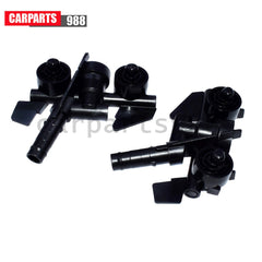 2pcs Headlight Washer Spray Nozzle For BMW 3 Series E46 61674290867 61674290868 6B93BC-57